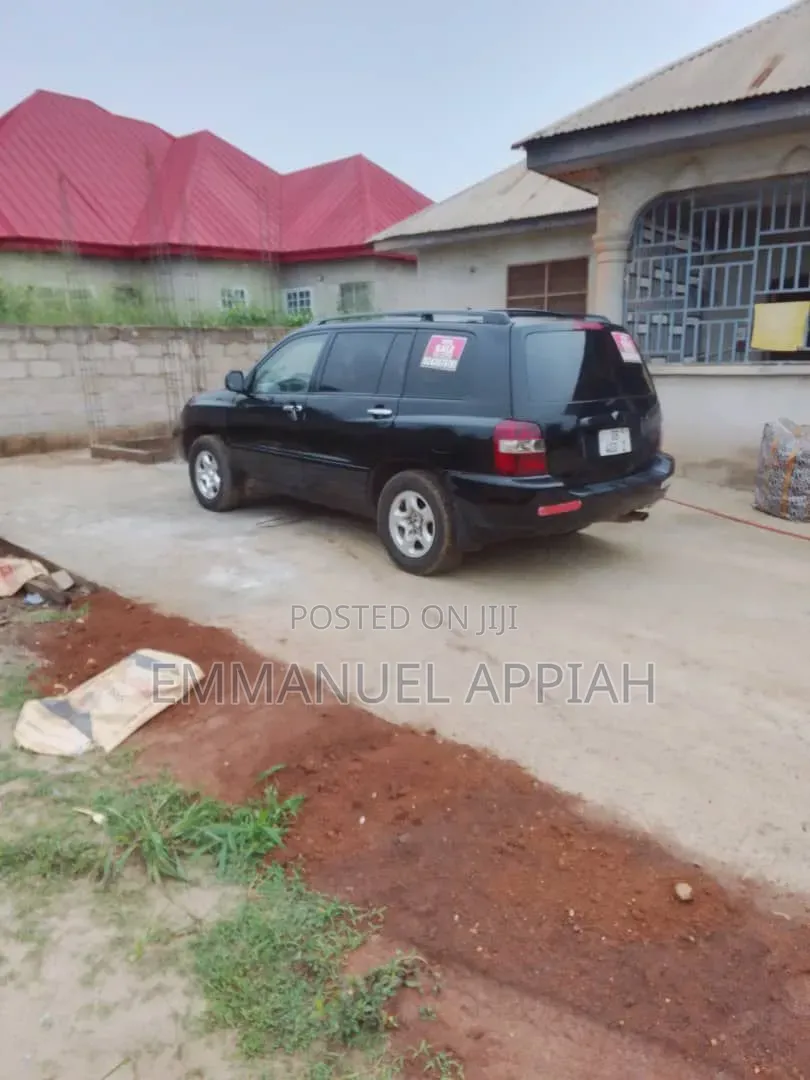 Toyota Highlander V6 AWD 2002 Black