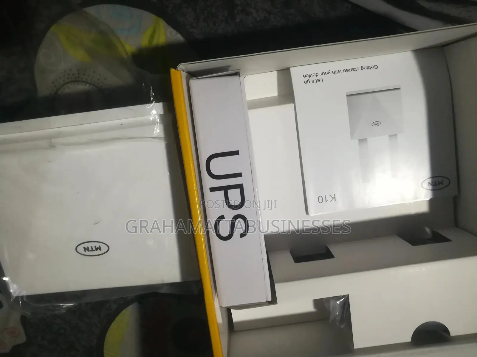 MTN 4g Router