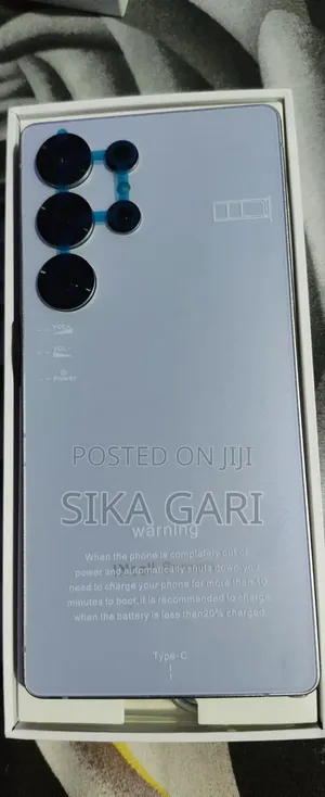 New Mobile Phone 512 GB Silver