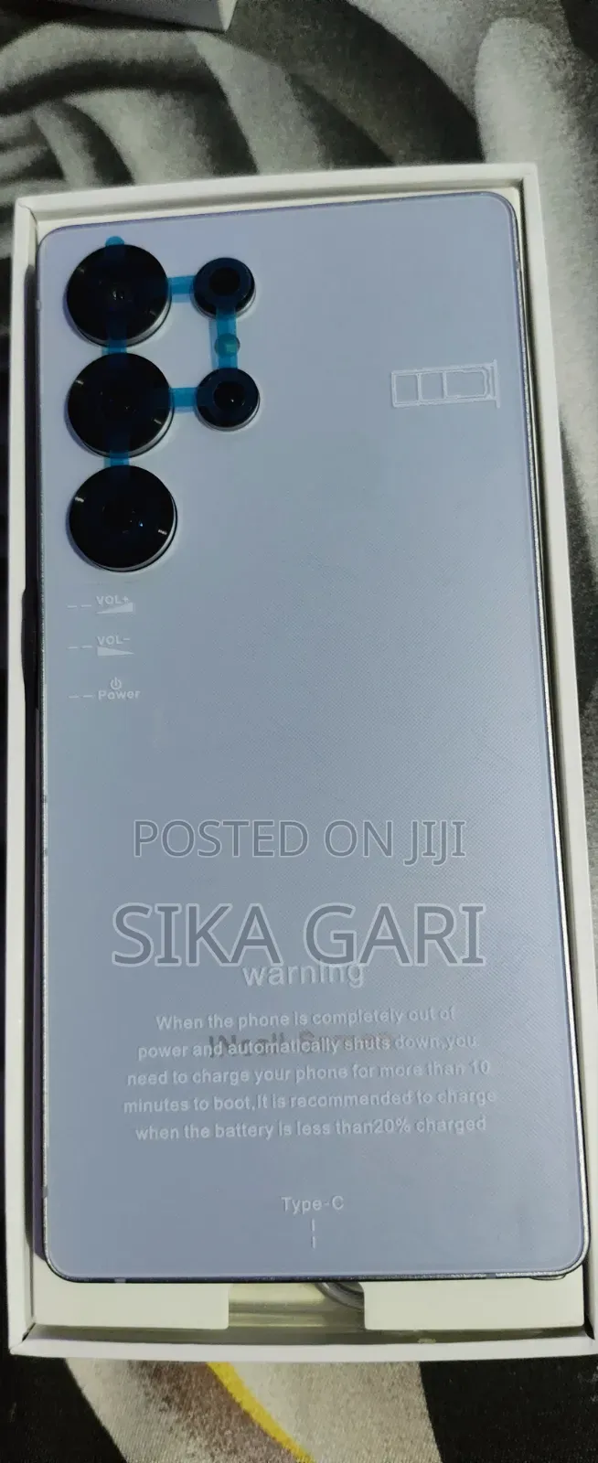 New Mobile Phone 512 GB Silver