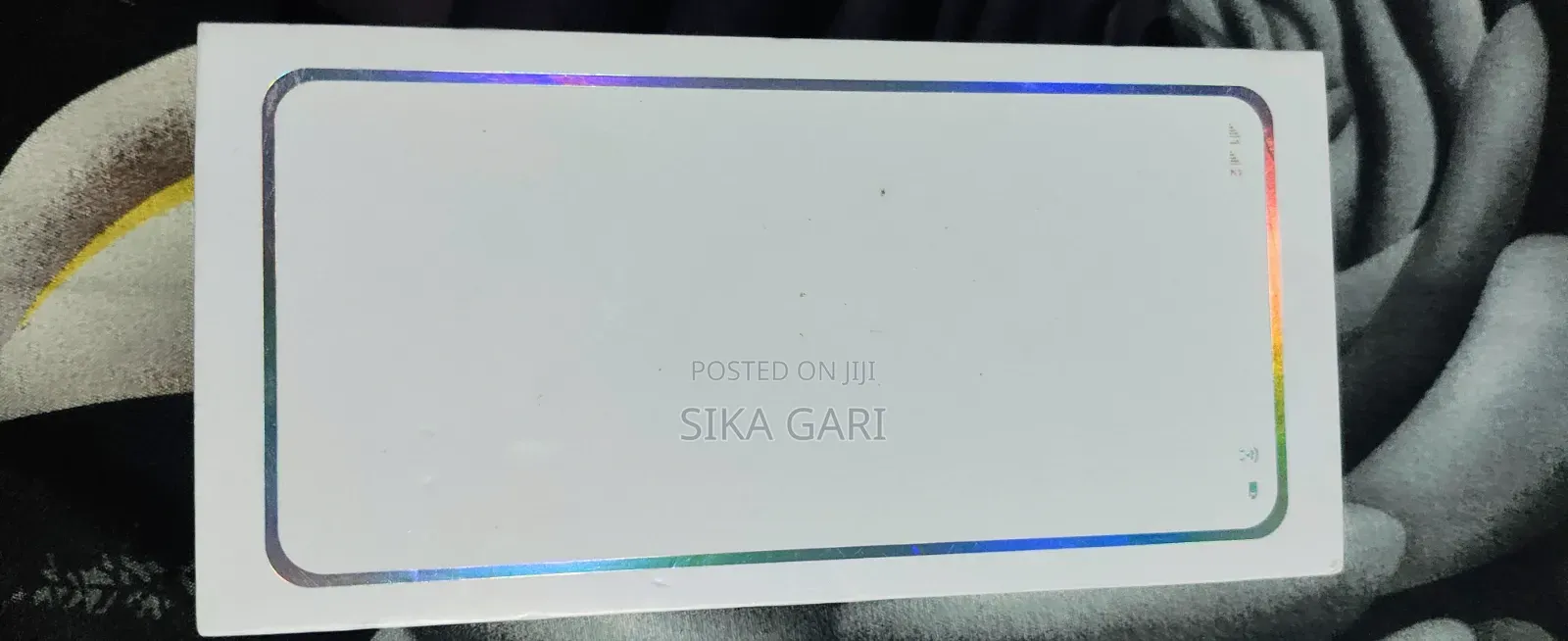 New Mobile Phone 512 GB Silver