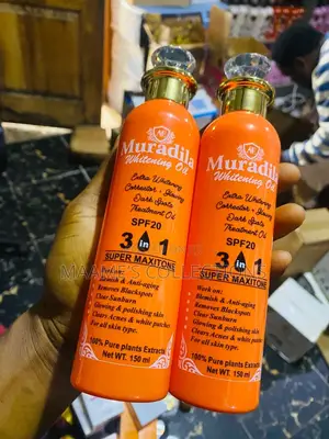 Muradila 3 in 1 Whitening Oil With Spf20 for Body Treatment