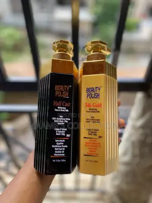 Beauty Polish Whitening Face Body Milk.