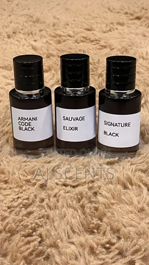 Perfume Oils