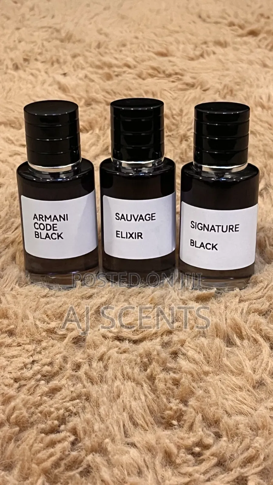 Perfume Oils