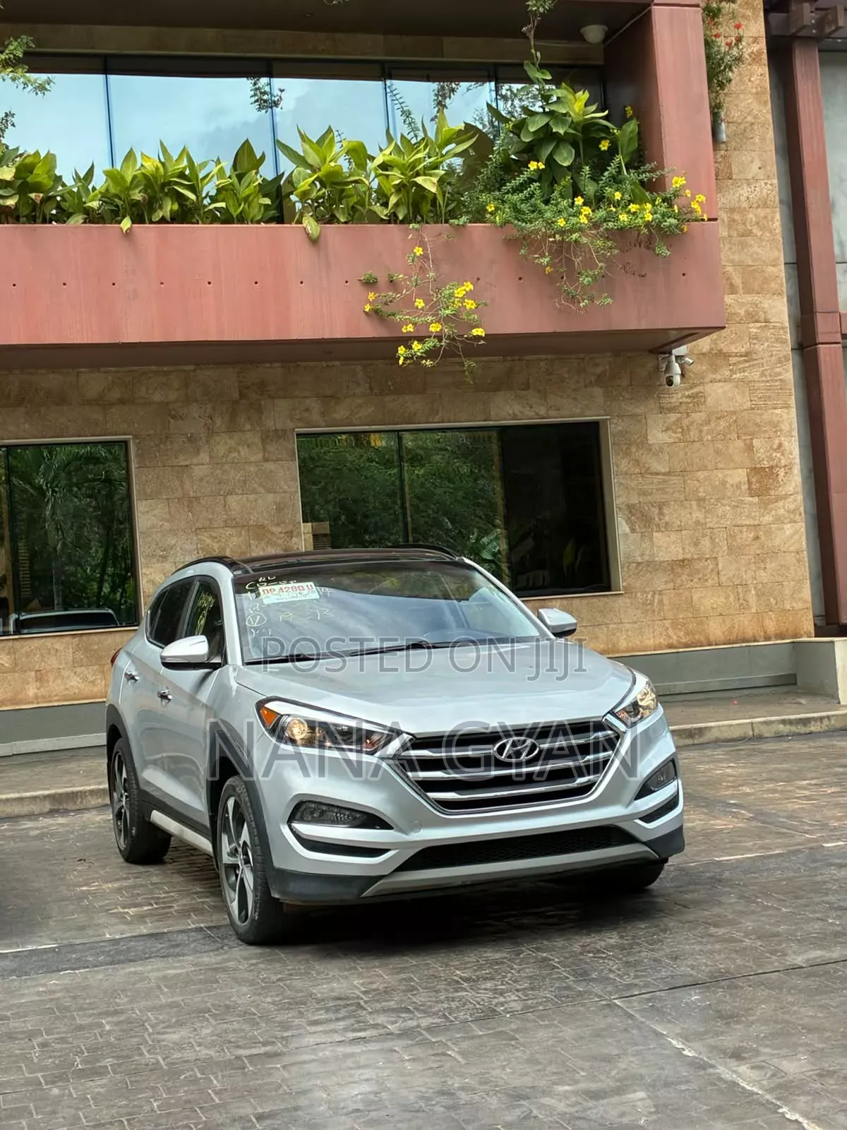 Hyundai Tucson Limited AWD 2017 Silver