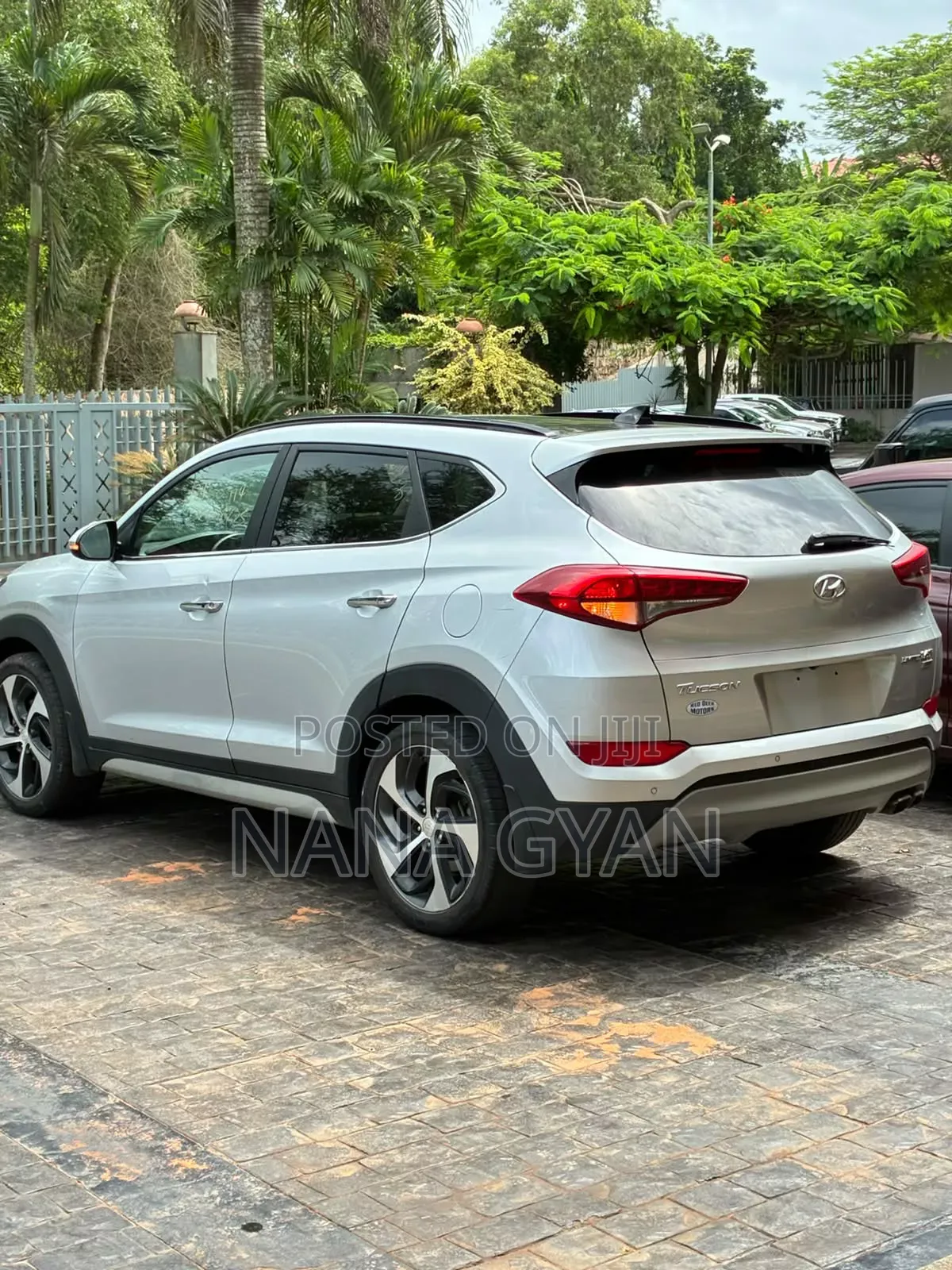 Hyundai Tucson Limited AWD 2017 Silver