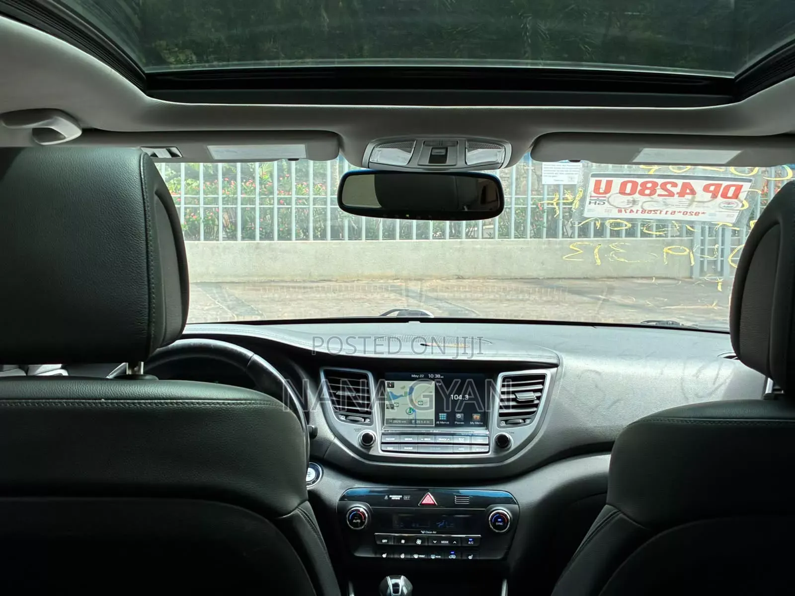 Hyundai Tucson Limited AWD 2017 Silver