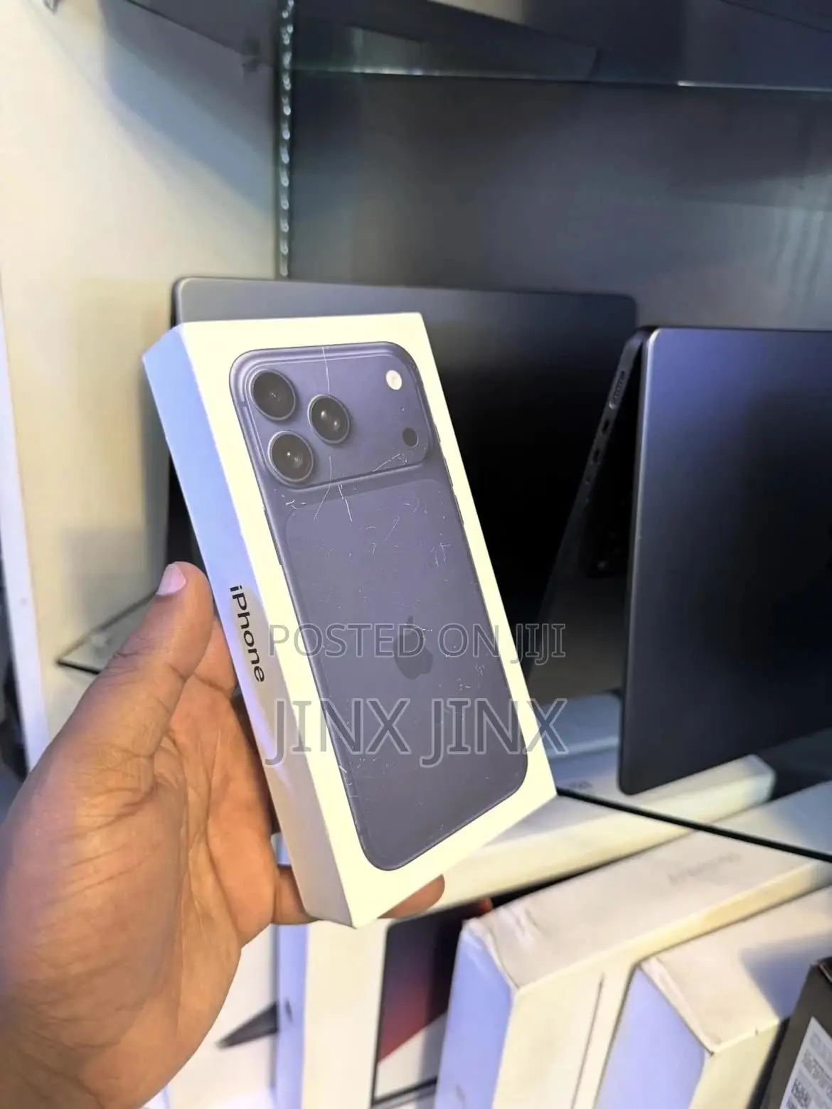 New Apple iPhone 17 Pro Max 512 GB Blue