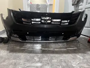 Sorento 25 Front Bumper Complete