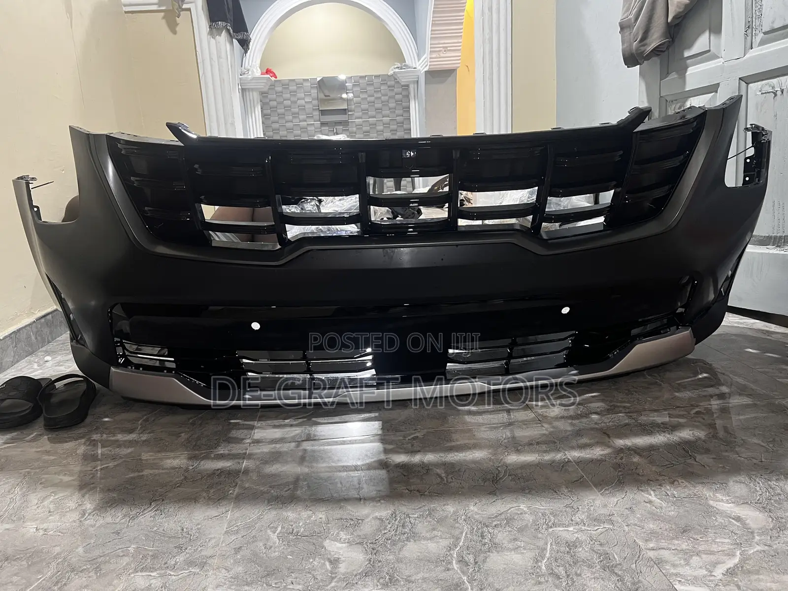 Sorento 25 Front Bumper Complete