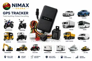 Real Time GPS Tracker Device for Motorcycle and Cars