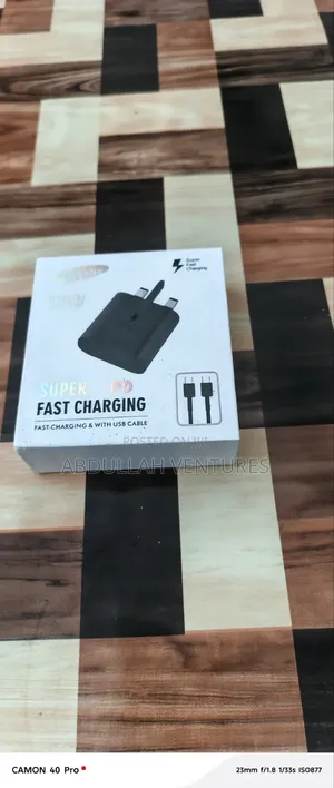 Original Samsung Charger