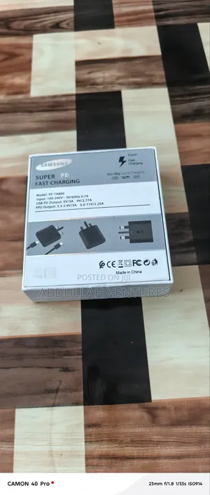 Original Samsung Charger