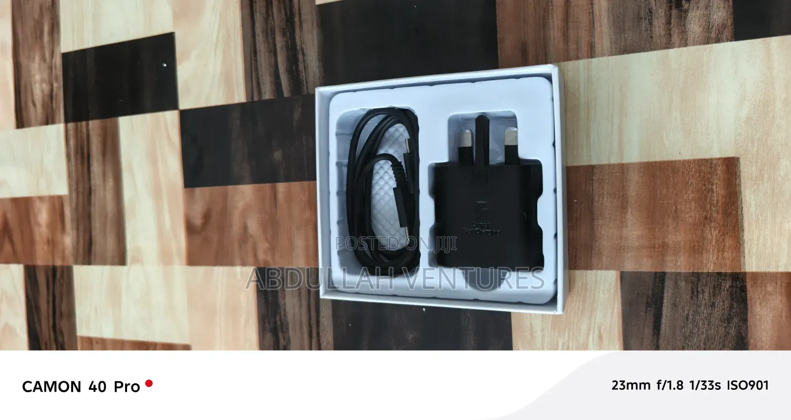 Original Samsung Charger
