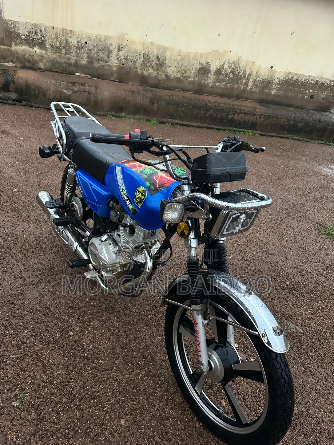 Royal RY125 2024 Blue