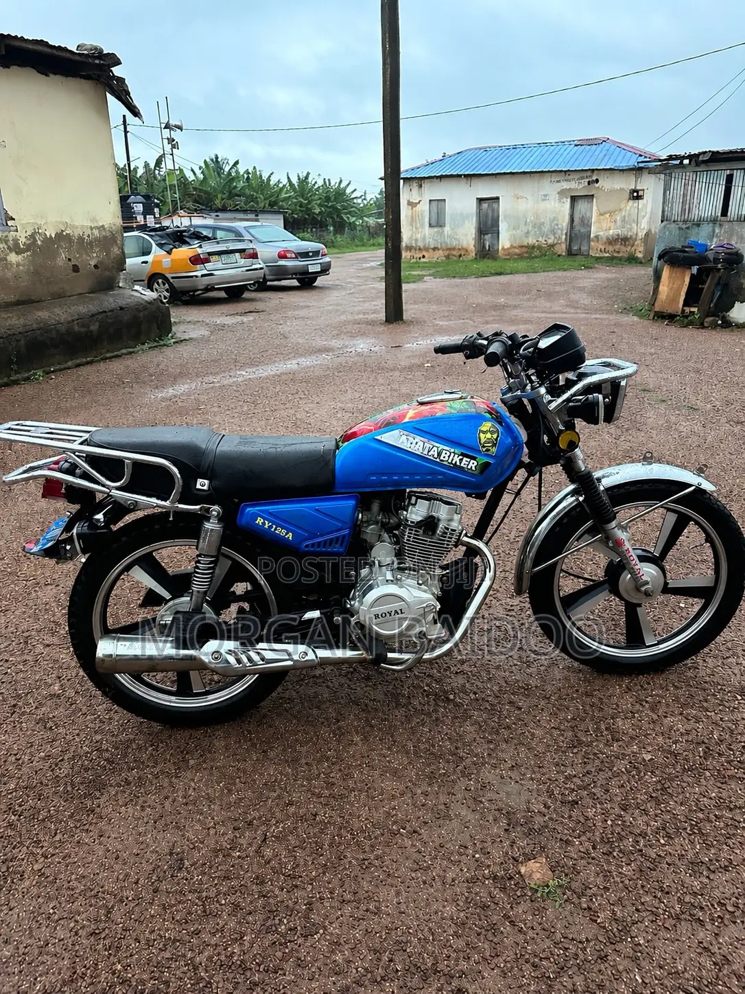 Royal RY125 2024 Blue