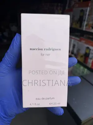 Naecisa Radriguen for Her Perfume