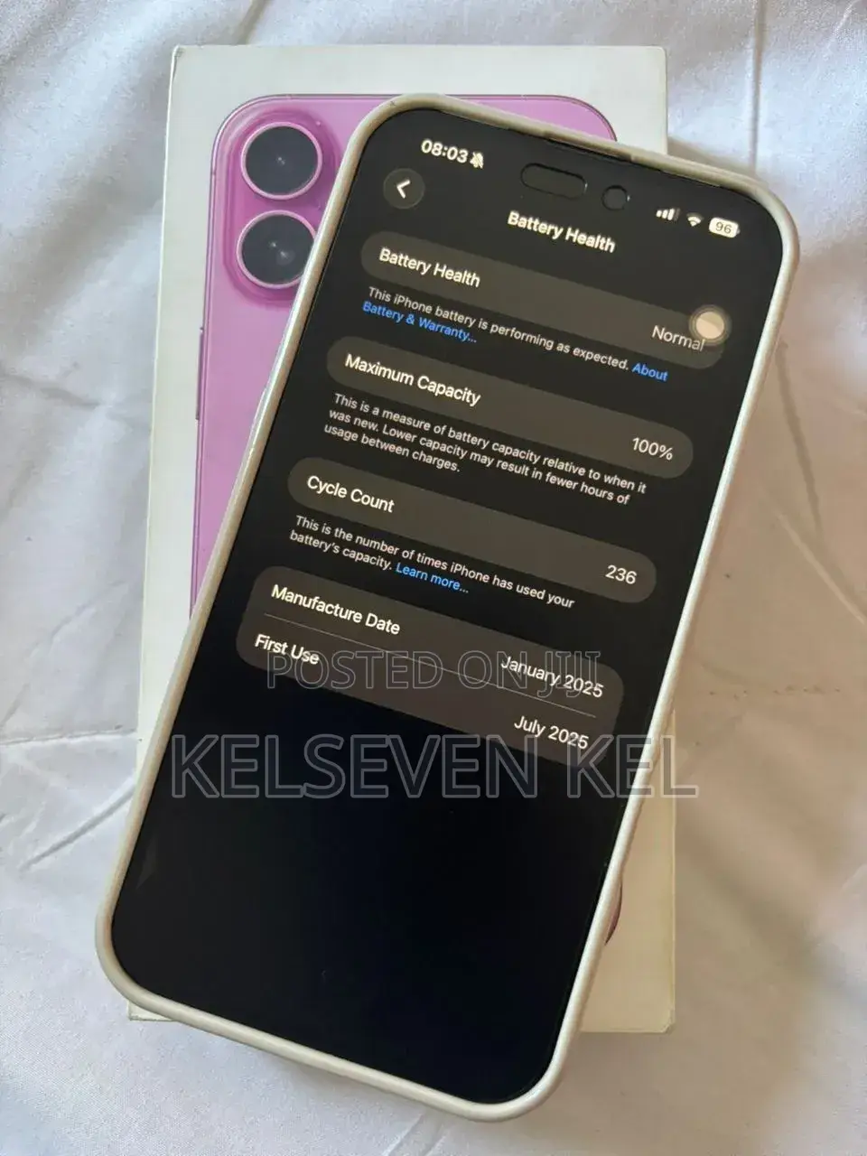Apple iPhone 16 Plus 256 GB Pink