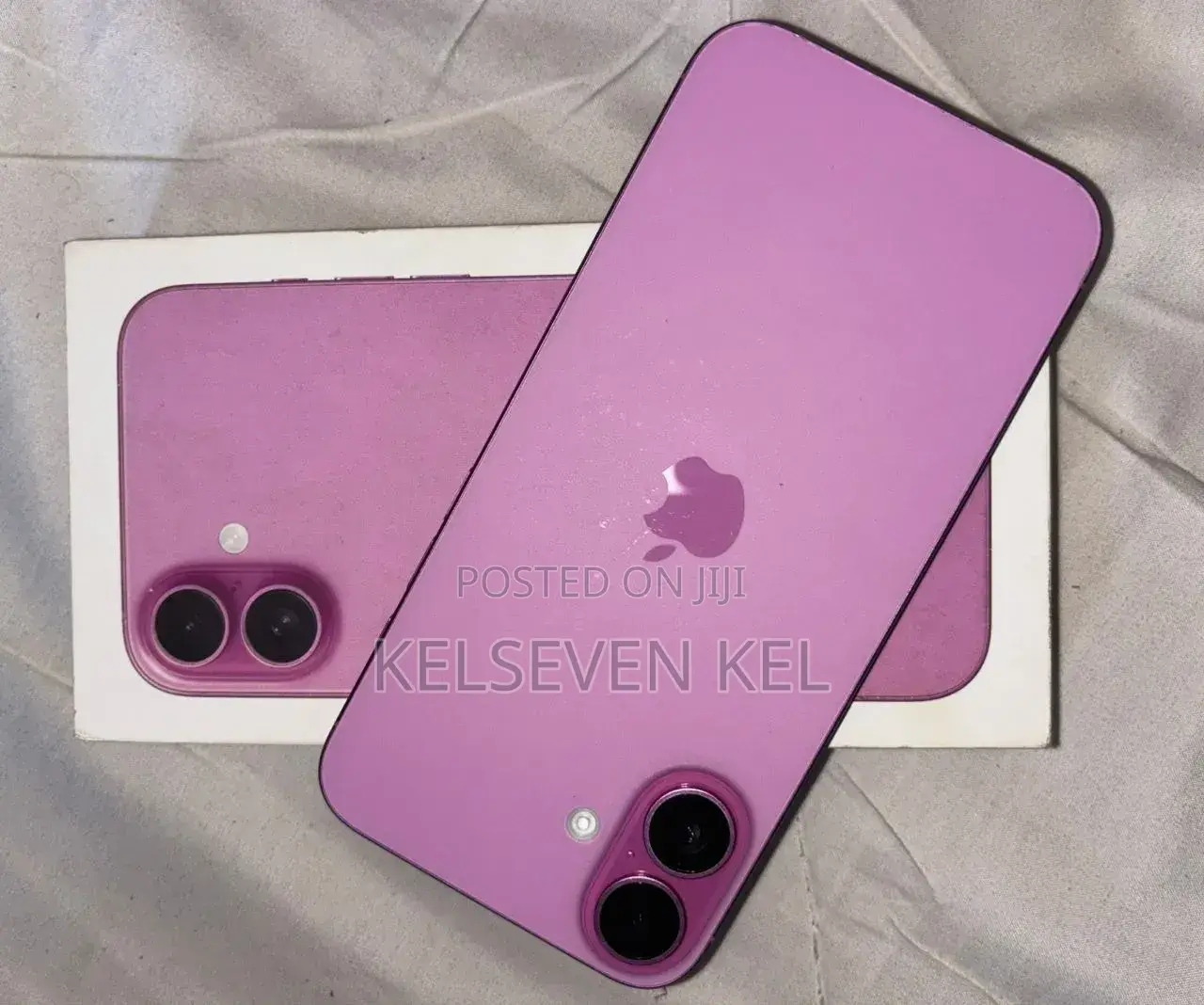 Apple iPhone 16 Plus 256 GB Pink