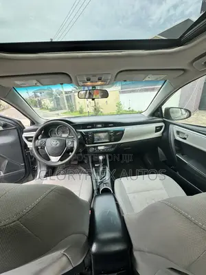 Toyota Corolla LE Eco 4dr Sedan (1.8L 4cyl CVT) 2015 Gray