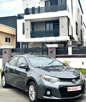 Toyota Corolla LE Eco 4dr Sedan (1.8L 4cyl CVT) 2015 Gray