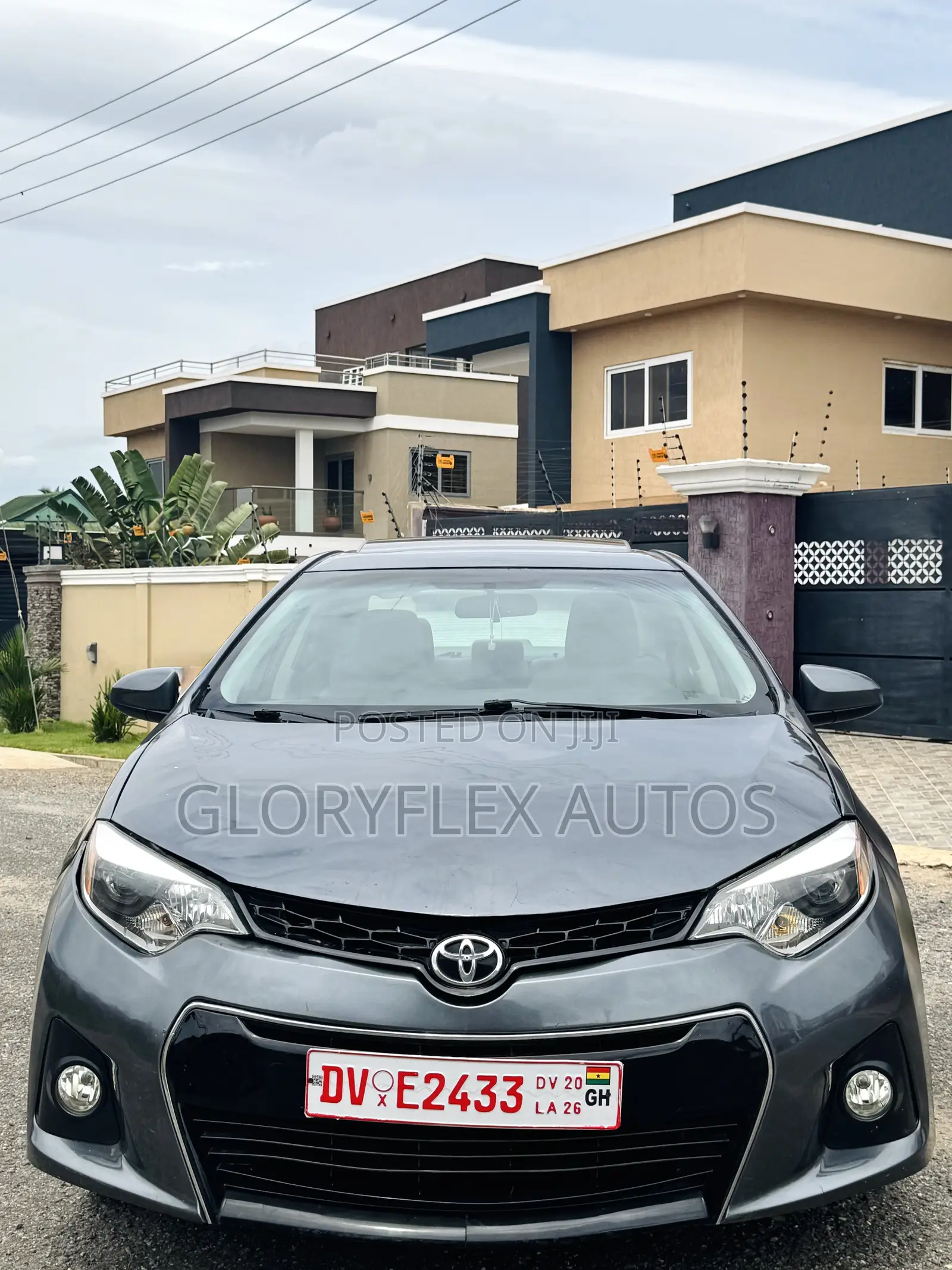 Toyota Corolla LE Eco 4dr Sedan (1.8L 4cyl CVT) 2015 Gray