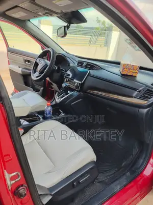 Honda CR-V Touring 4dr SUV (1.5L 4cyl CVT) 2017 Red