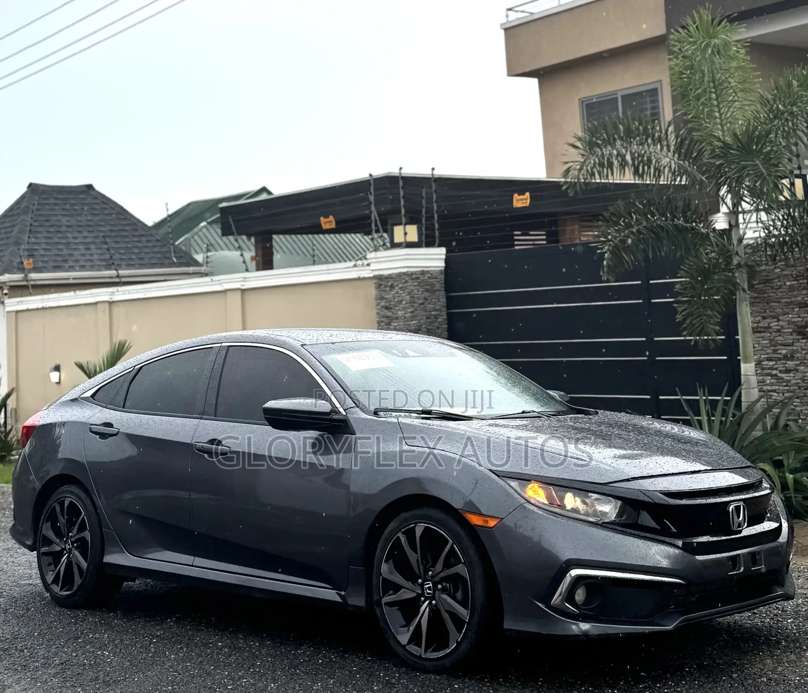 Honda Civic Sport 2021 Gray