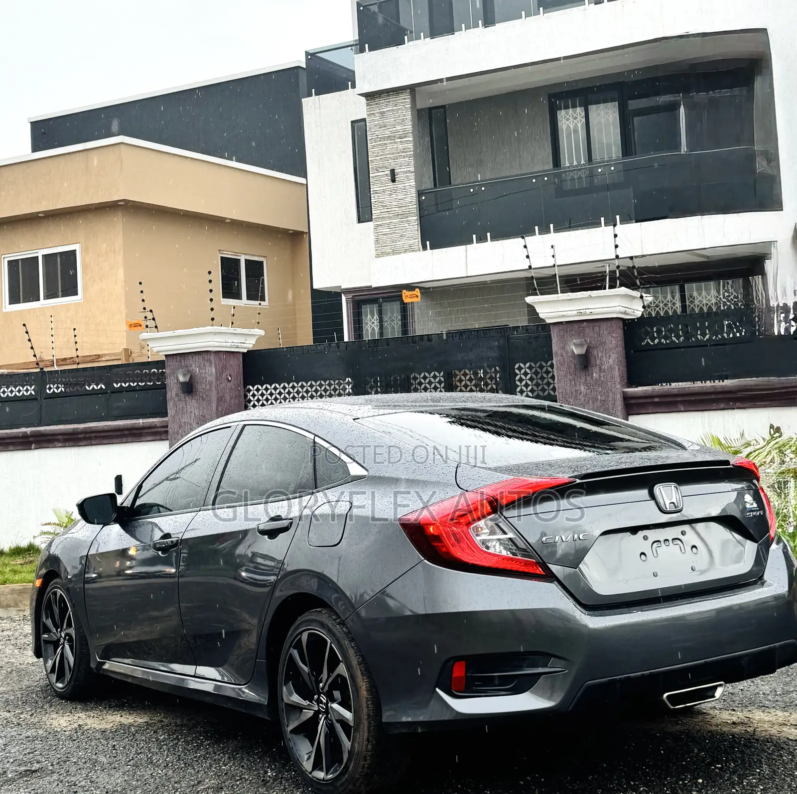 Honda Civic Sport 2021 Gray