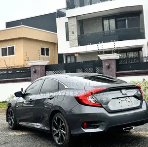 Honda Civic Sport 2021 Gray