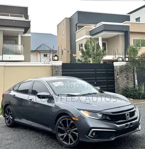 Honda Civic Sport 2021 Gray