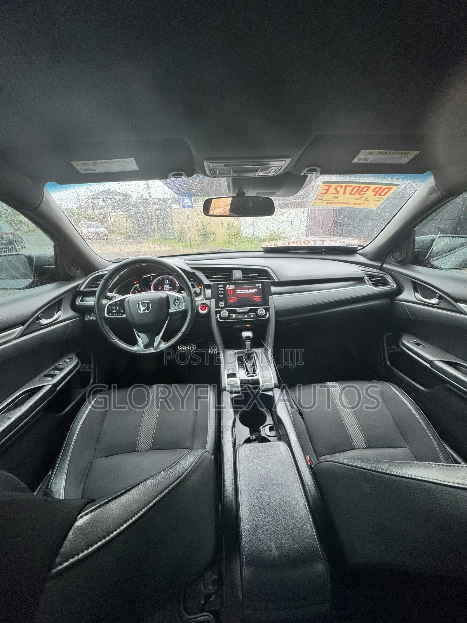Honda Civic Sport 2021 Gray