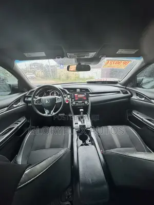 Honda Civic Sport 2021 Gray