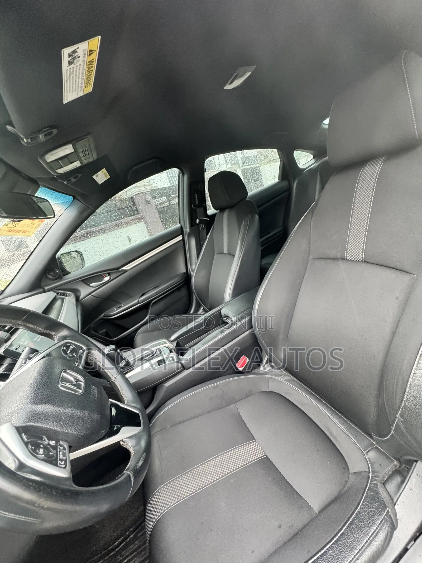 Honda Civic Sport 2021 Gray