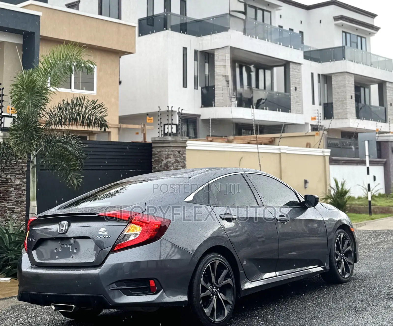 Honda Civic Sport 2021 Gray