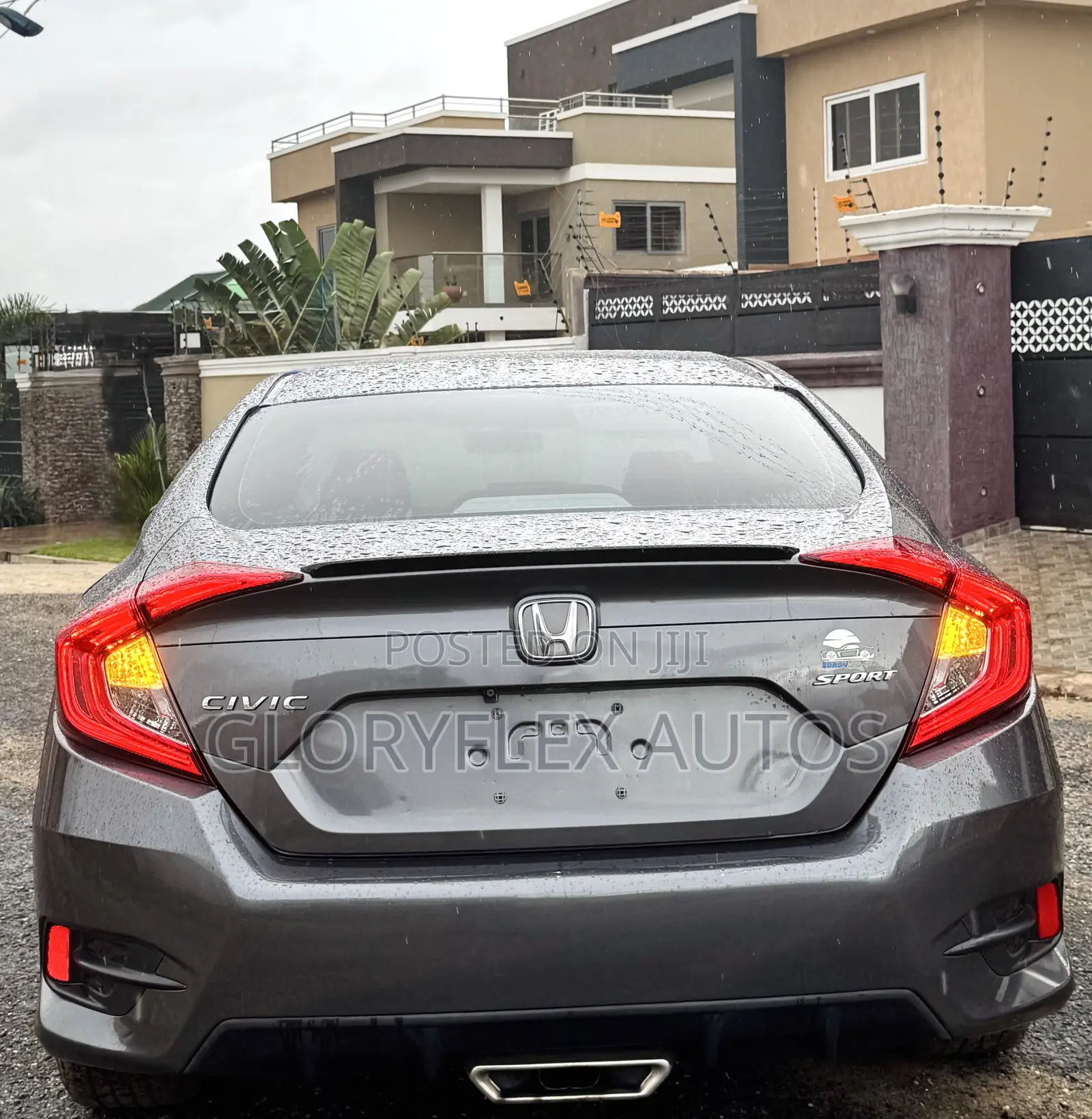 Honda Civic Sport 2021 Gray