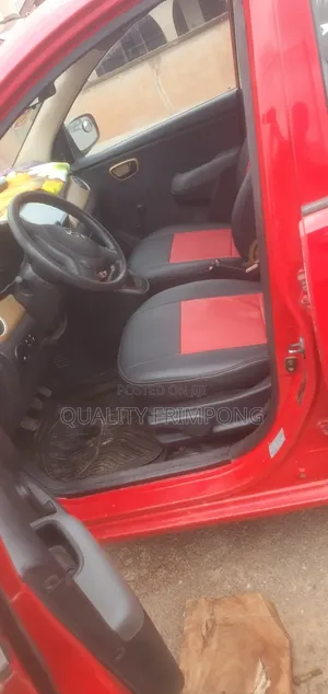 Hyundai I10 2009 Red