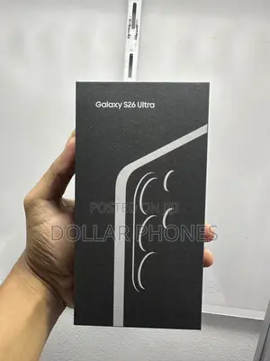 New Samsung Galaxy S26 Ultra 5G 1 TB Gray