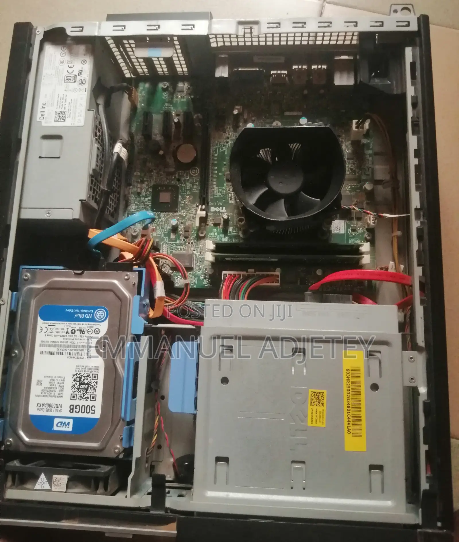 Desktop Computer Dell OptiPlex 3010 8GB Intel Core i3 HDD 500GB