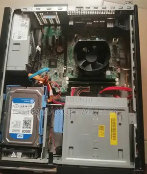 Desktop Computer Dell OptiPlex 3010 8GB Intel Core i3 HDD 500GB
