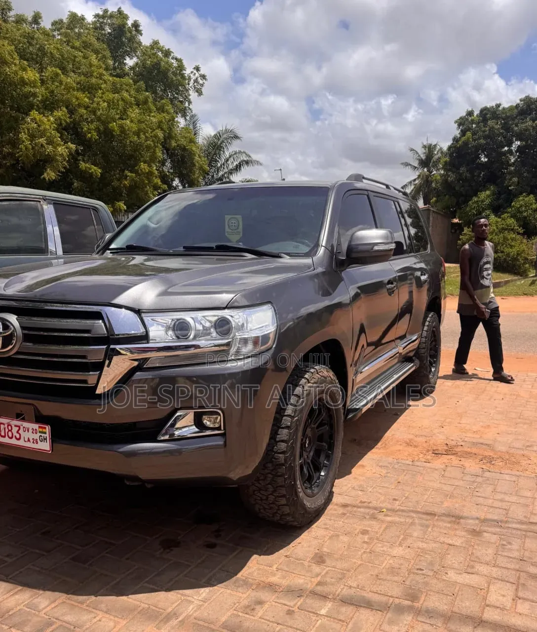 Toyota Land Cruiser 4.5 V8 GX-R 2014 Gray