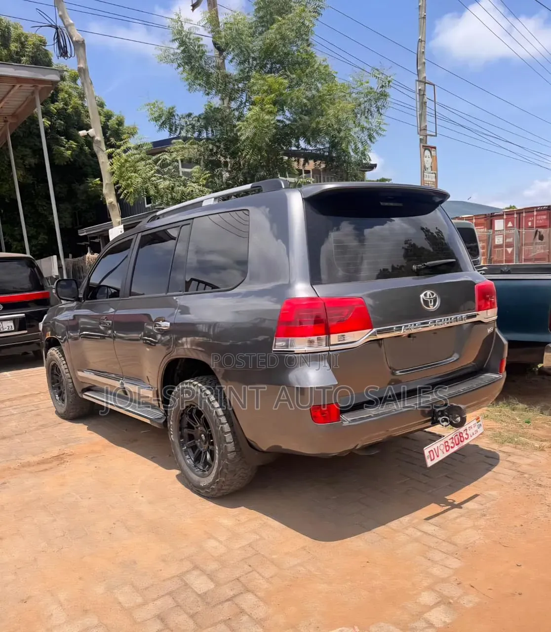 Toyota Land Cruiser 4.5 V8 GX-R 2014 Gray