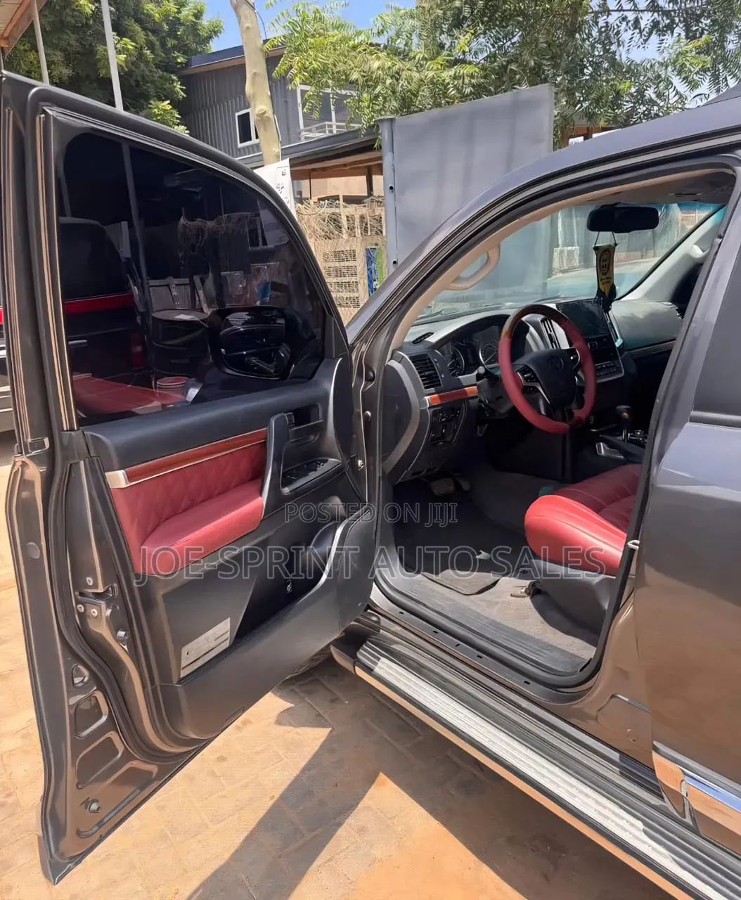 Toyota Land Cruiser 4.5 V8 GX-R 2014 Gray