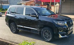 Toyota Land Cruiser Prado 2.7 i 2013 Black