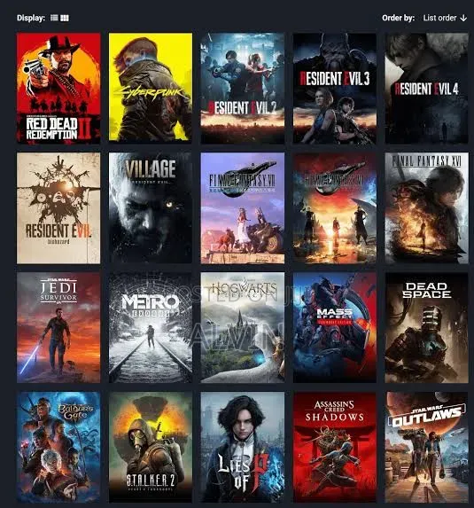 Latest Pc Games