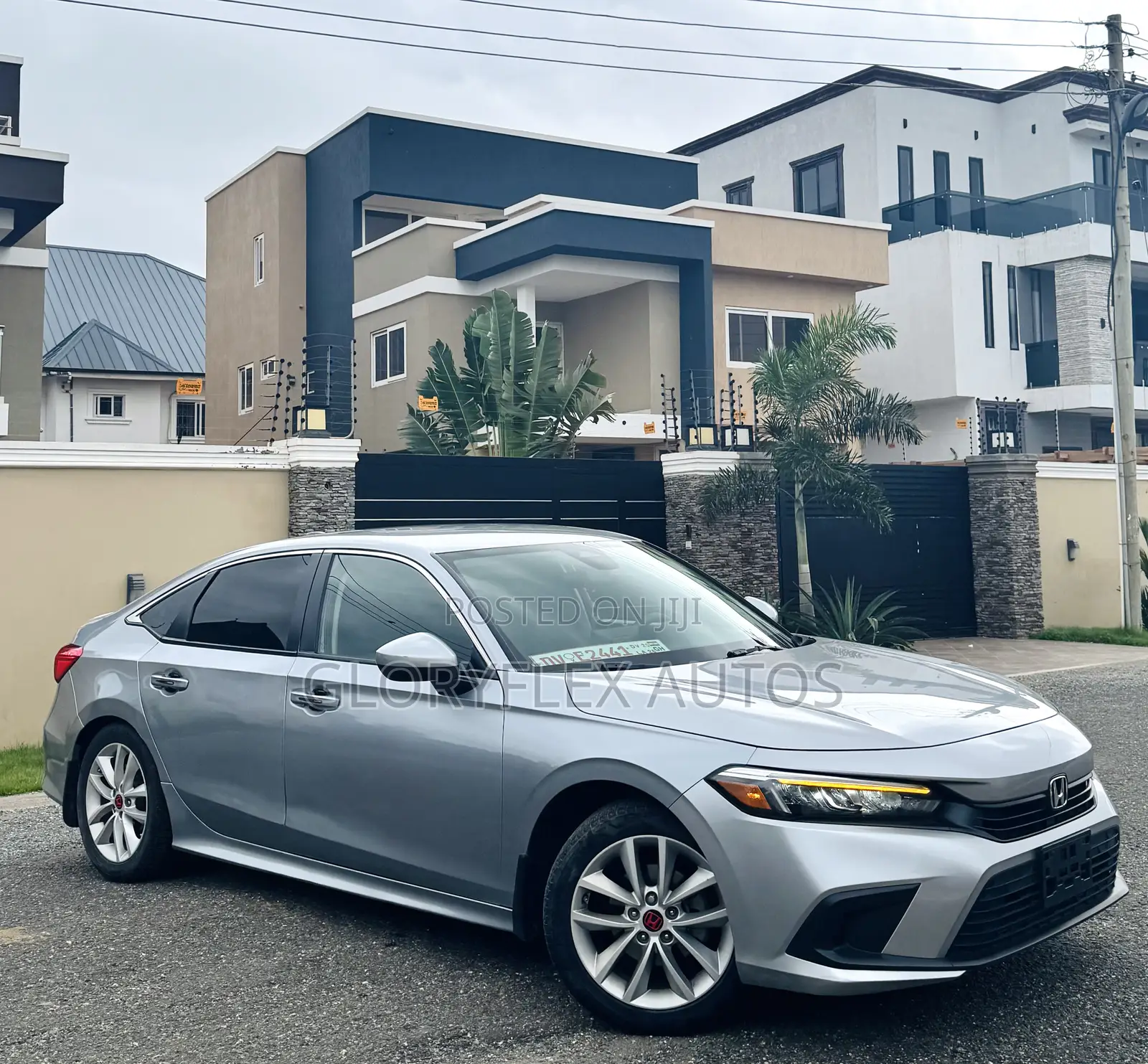 Honda Civic Sport 2022 Silver