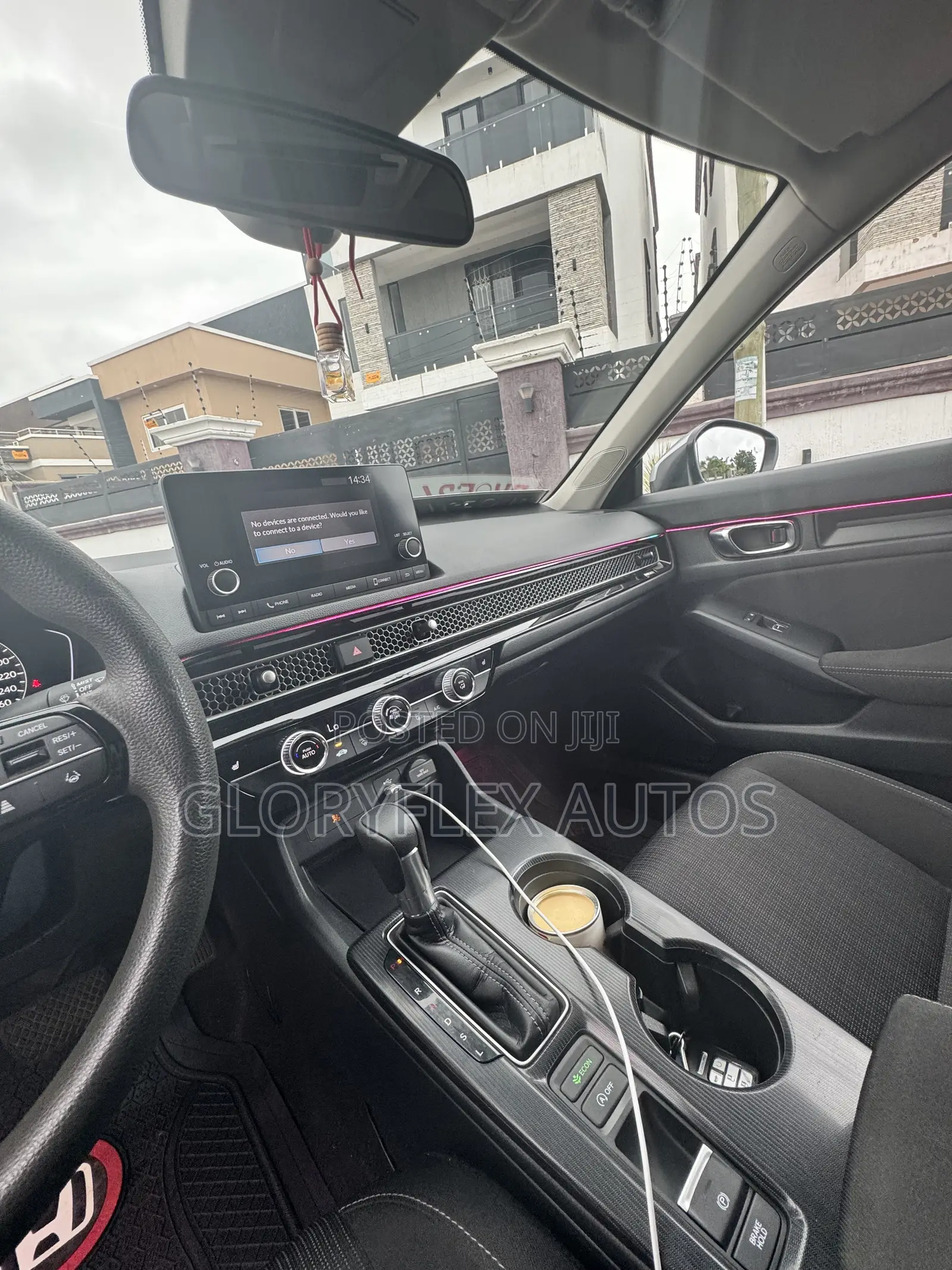Honda Civic Sport 2022 Silver