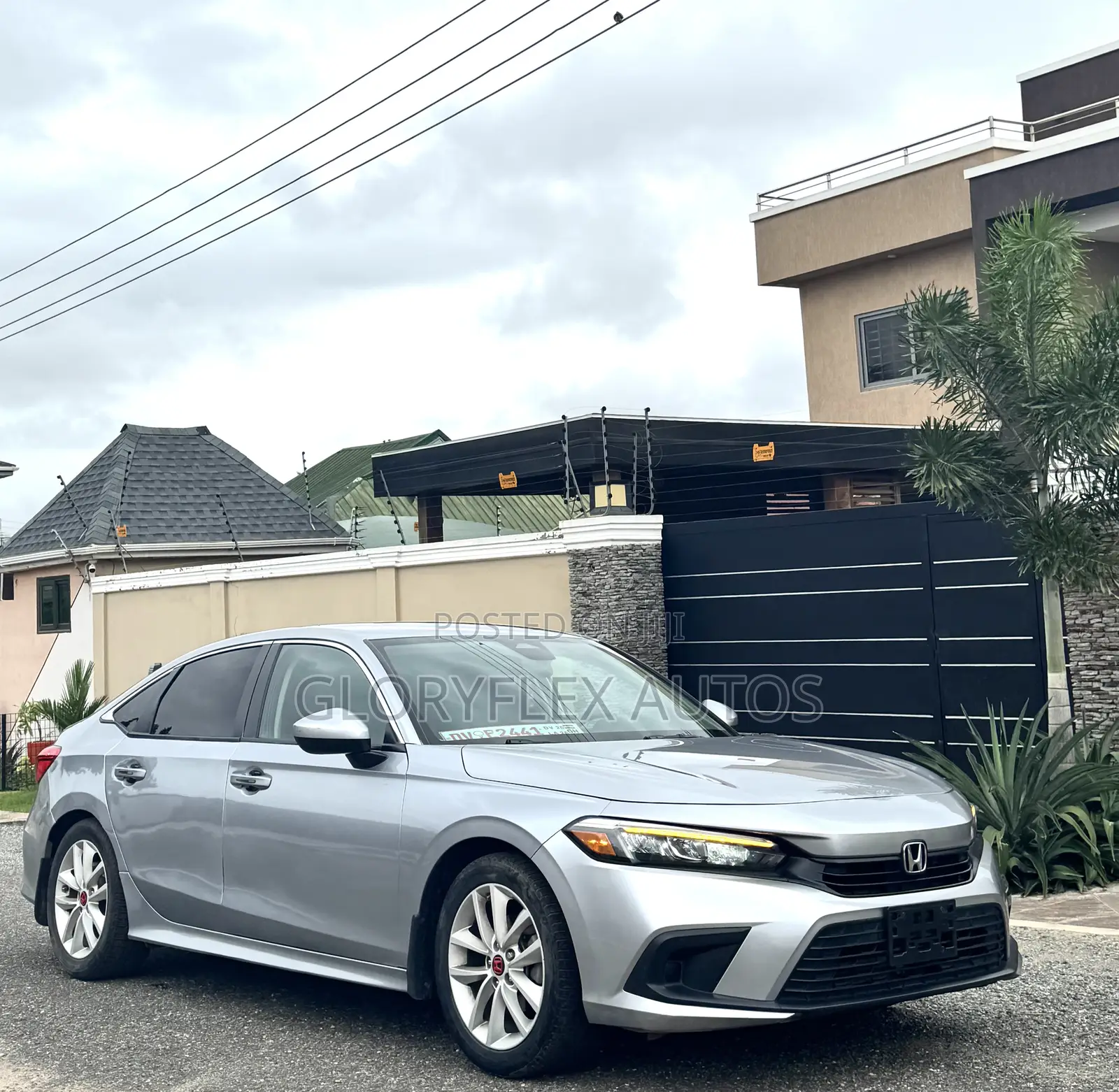 Honda Civic Sport 2022 Silver