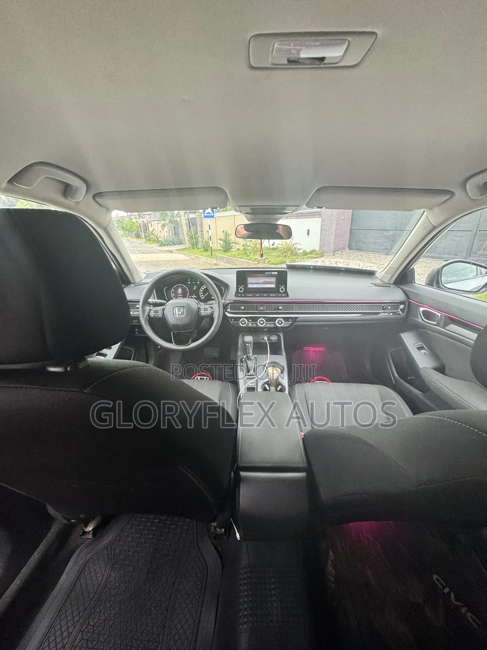 Honda Civic Sport 2022 Silver